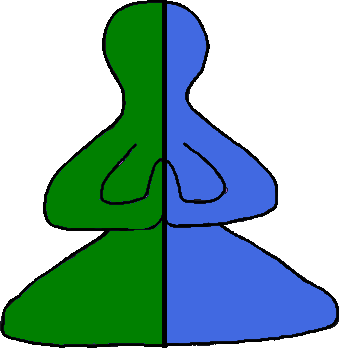Icône méditation