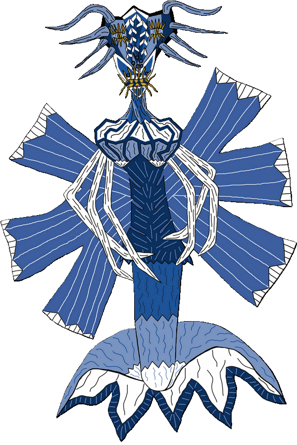 Fée bleue personnage jouable dans le RPG magique Erentis