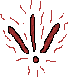 Une rune rouge
