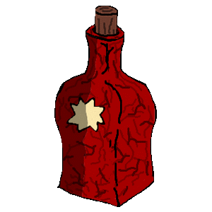 Potion alchimique préparée dans la potionnerie d’Erentis