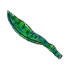 Couteau rituel en pierre sacrée