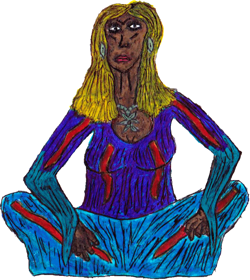 Une puissante mage.