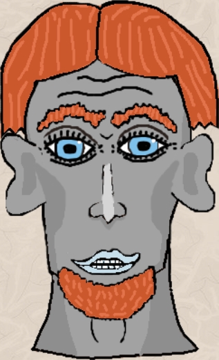 Un vieil érudit dans le RPG