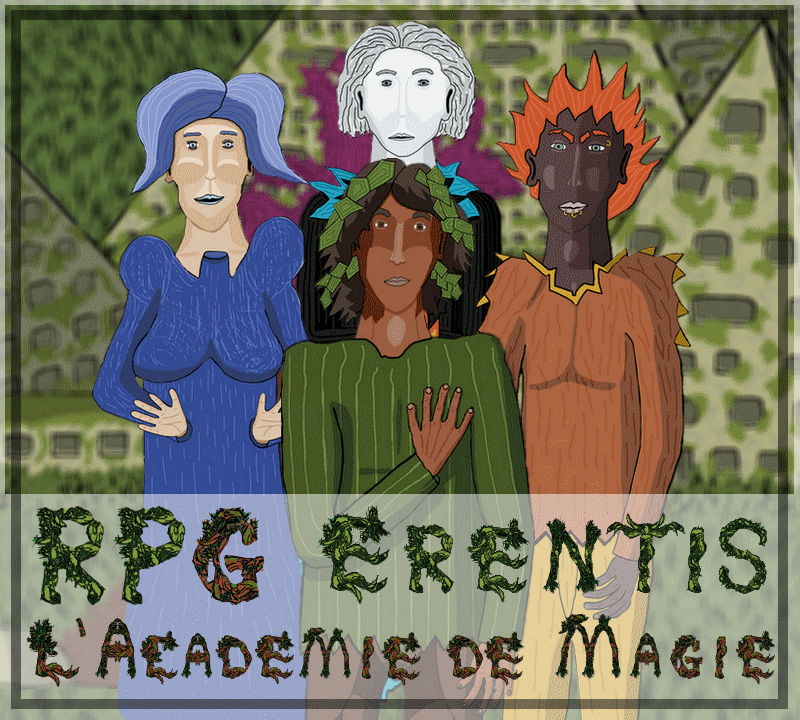Bannière du RPG sur navigateur Erentis.