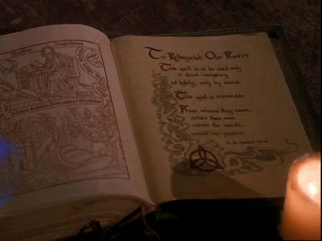 Livre des Ombres : grimoire des connaissances magiques des Halliwell