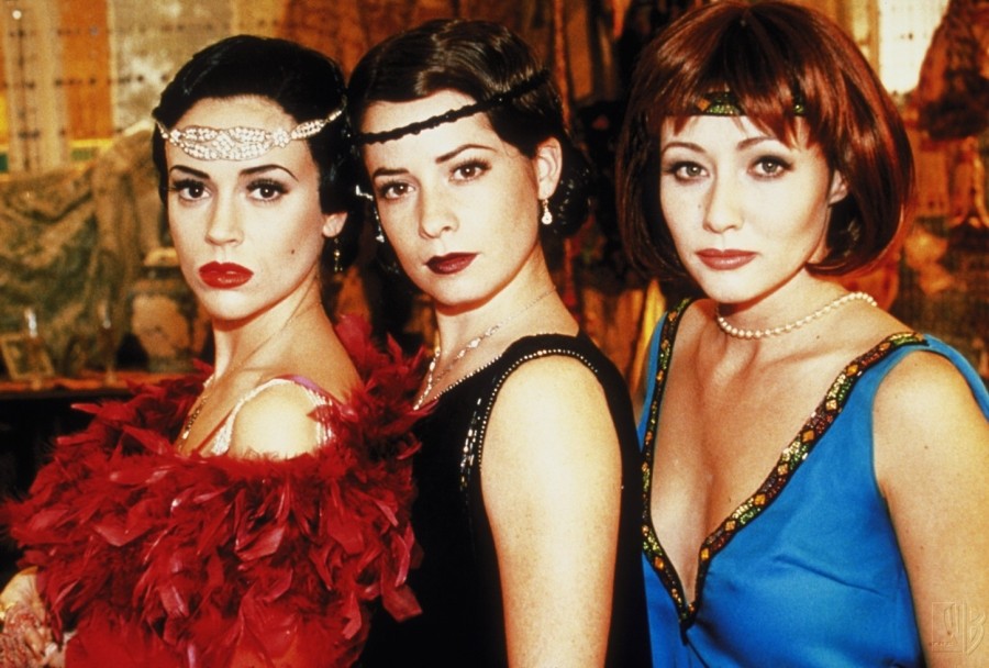 P. Baxter et ses cousines dans le manoir des Halliwell