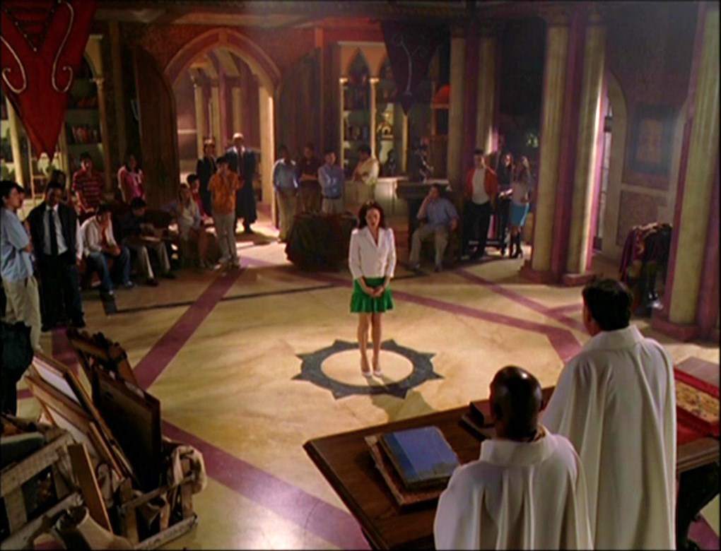 Académie de magie pour jeunes sorciers dans Charmed