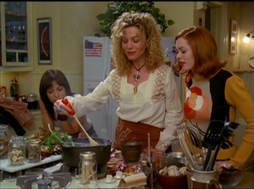 Préparation de potions et incantations dans Charmed