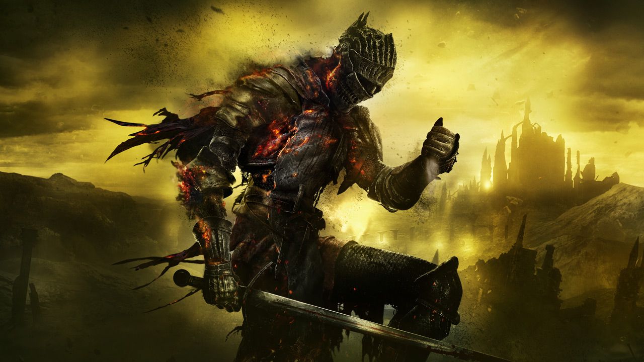 Dark Souls, un jeu vidéo dark fantasy culte.