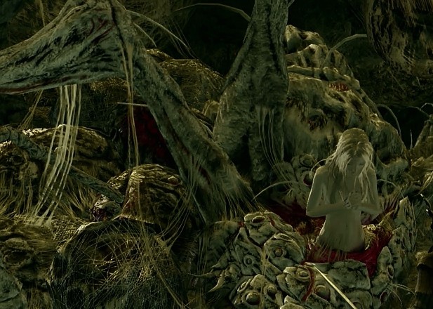 Quelaan, fille de la Sorcière d'Izalith transformée en monstre.