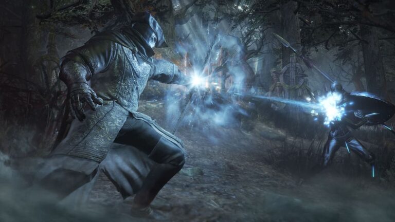 La sorcellerie dans Dark Souls.