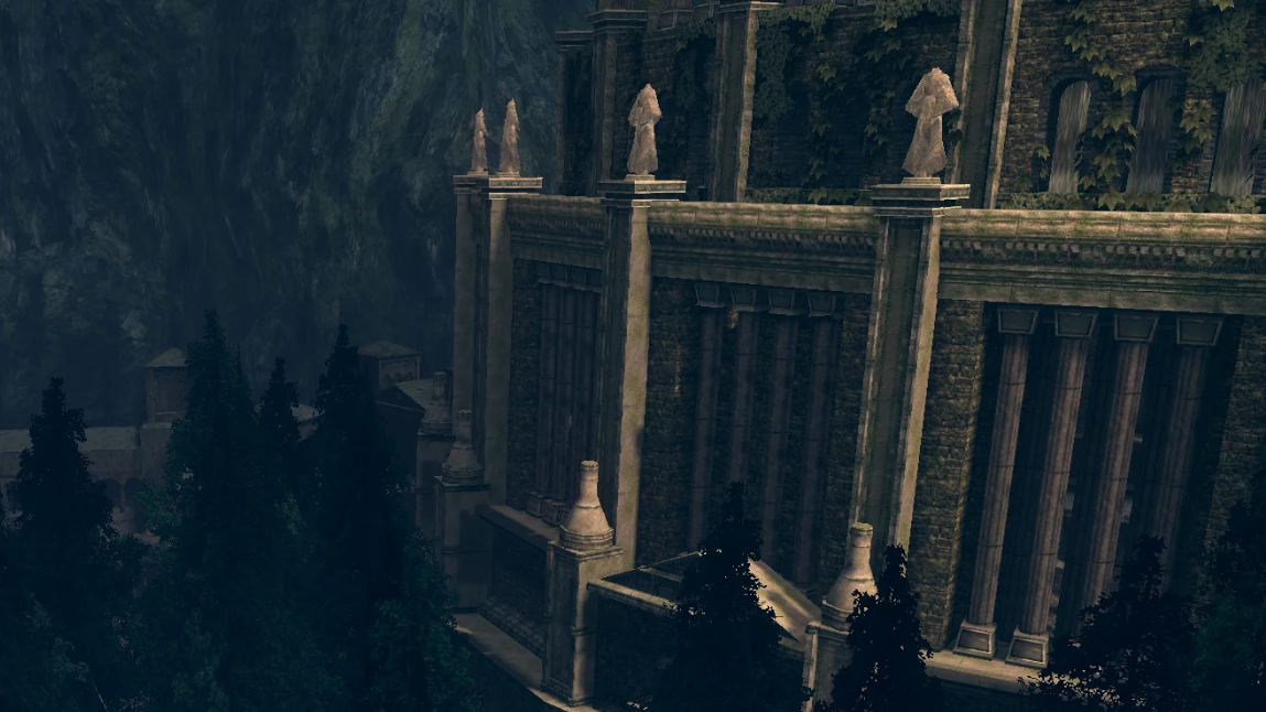 Oolacile dans Dak Souls.