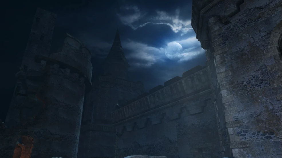 Olaphis dans Dark Souls.