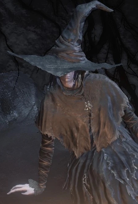 Karla dans Dark Souls.