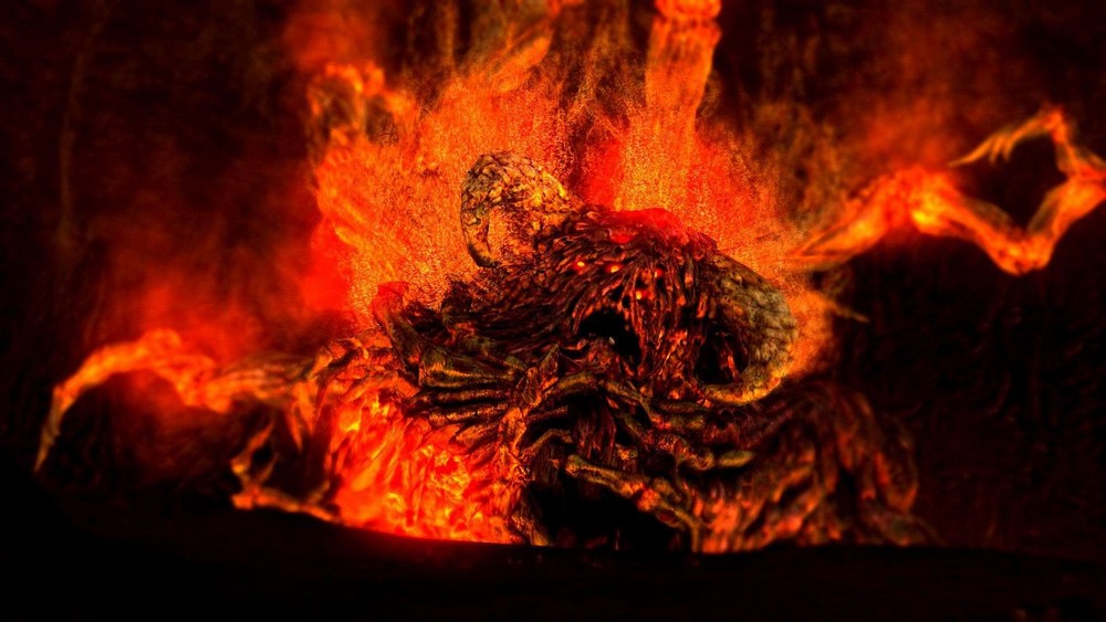 Le boss Décharge incessante.