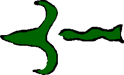 Petite flèche verte.
