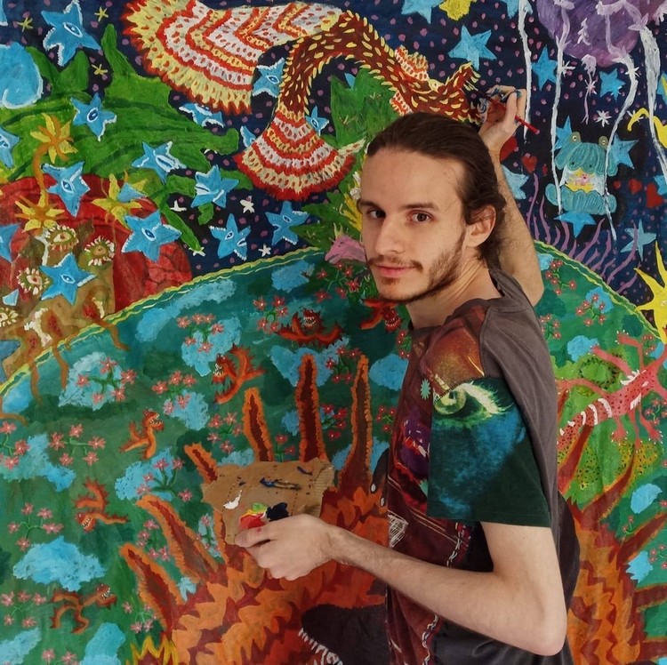 Arnaud Degouy, passionné de Dark Souls