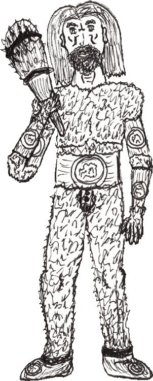 Gigans d’Erentis, proches des géants, titans et cyclopes mythologiques