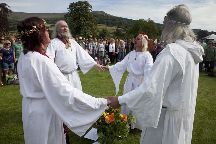 Regroupement de wiccans