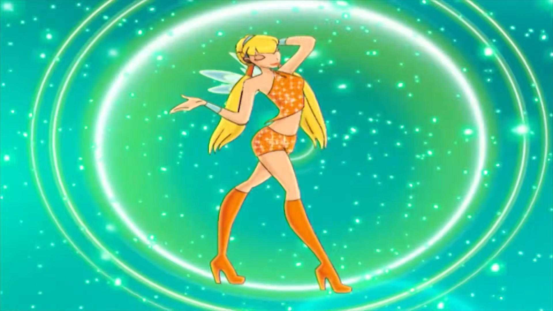 Stella, fée du soleil et de la lune