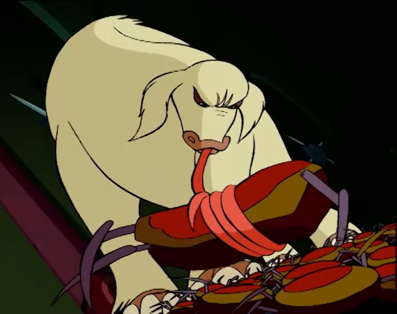 Invocation magique de Flora dans Winx Club