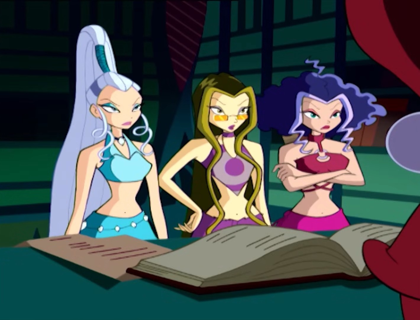 Les Trix dans Winx Club