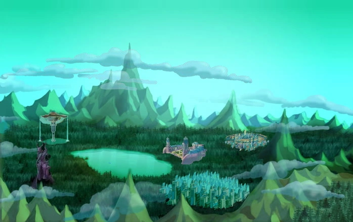 Le royaume de Magix dans Winx Club