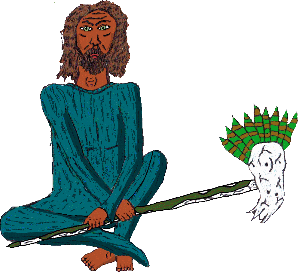 Un shaman