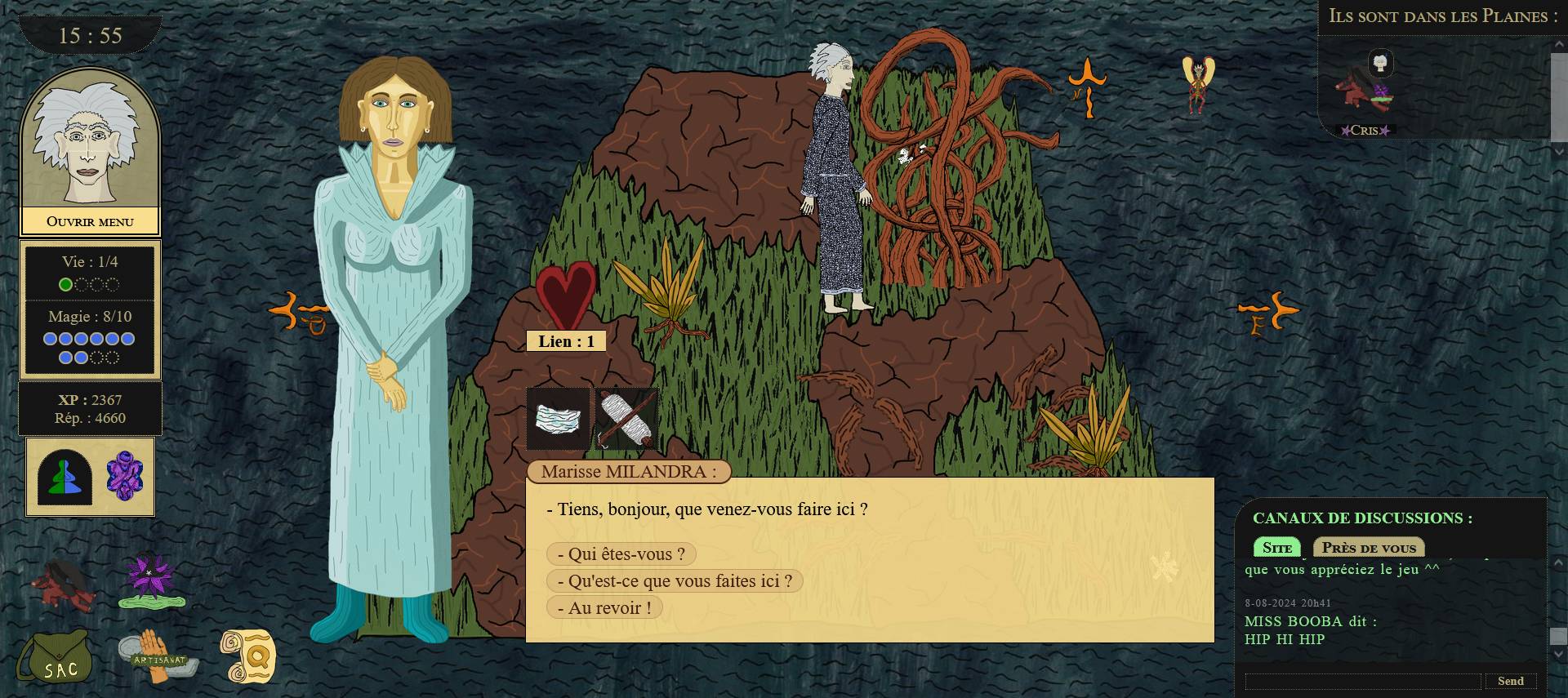 Une plongée dans l'inconnu du jeu Erentis comme on plonge dans Dark Souls.